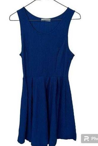 Lush Clothing lush from Nordstrom Rita Blue Dress