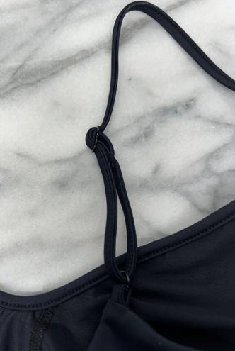 Free People Black Bralette Sports Bra