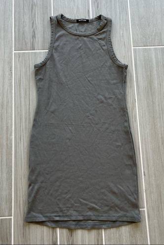 Talentless NEW  STEEL GREY MODAL DRESS SZ LARGE