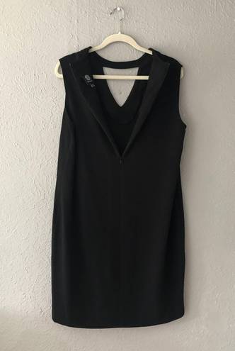 Bobeau Black Choker Dress - XL - Cute Black Dress