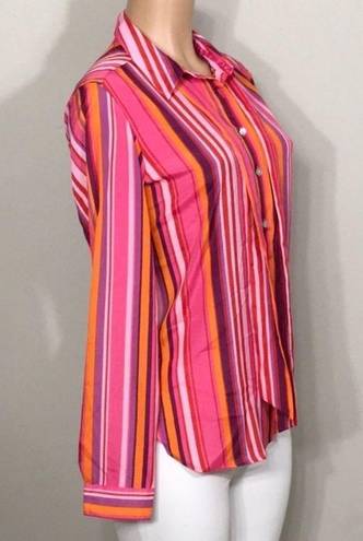 Isaac Mizrahi Isaac Mizarahi stripe shirt. NWT