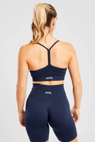 AYBL Empower Seamless Sports Bra In Navy - Medium