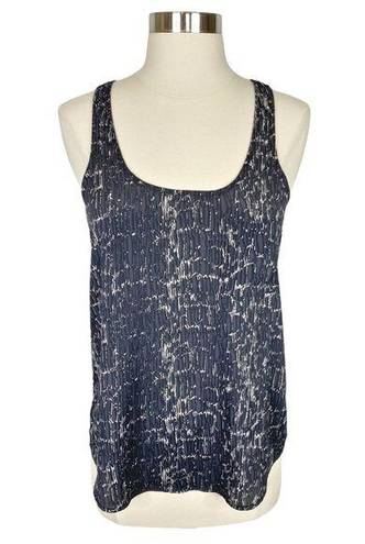 AQUA  Brand Abstract Tank Top - Size XS