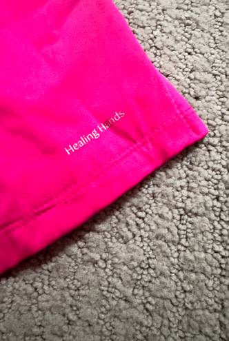 Healing Hands Hot pink  scrubs