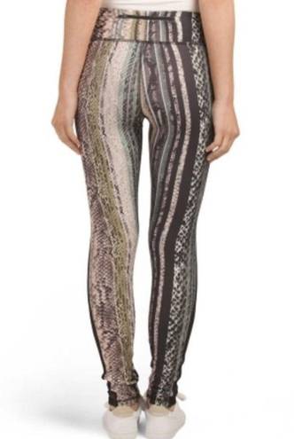 Gottex X  Snake Print Yoga Leggings