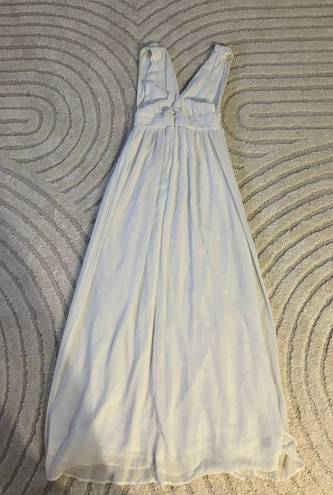 Maxi white dress