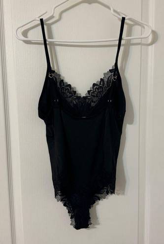 Free People  - Intimately FP Wild Bunch Bodysuit in Black Size S