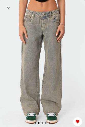 Edikted Magda Low Rise Jeans