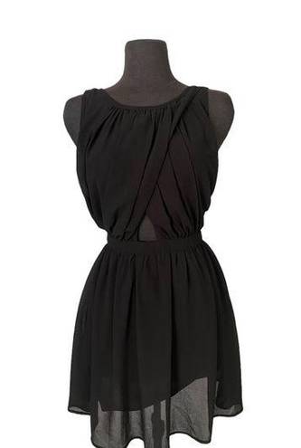 Sans Souci  Wrap  Black dress