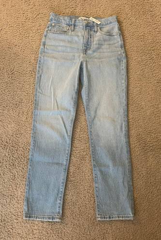 Madewell Perfect Vintage Jean