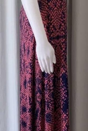 Parker  jersey halter maxi dress-size xs