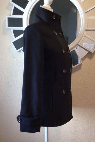 Thread and Supply  Double Breasted Peacoat XS NWOT