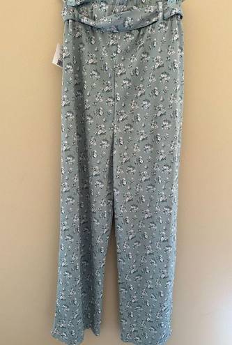 Trouser pants floral size Large NWT