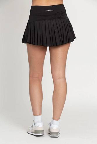 Gold Hinge Pleated Tennis skirt