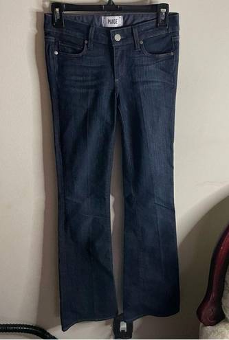 Paige  Skyline Boot Cut Jeans, Size 25, Cheyenne