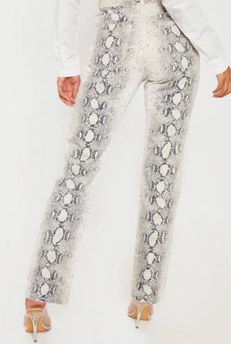 Pretty Little Thing Snakeskin Jeans