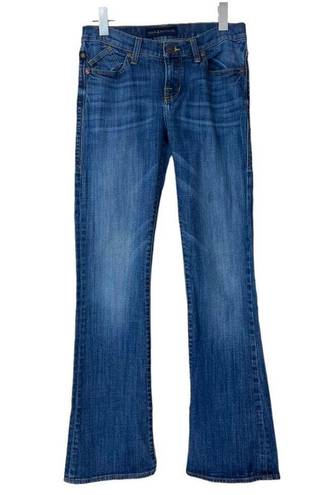 Rock & Republic  Women’s Jeans Kassandra 7" Low Rise Bootcut Medium Wash Size 8