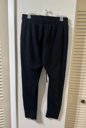 Free People Black  Movement Sweatpants Size Large