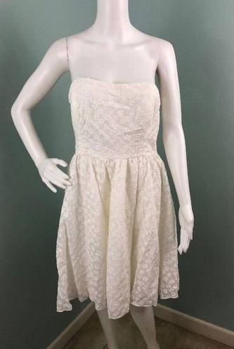 Tracy Reese NWT Women's Plenty by  Strapless Floral Fit & Flare Dress Sz 12