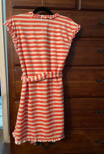 Betsey Johnson Striped Robe