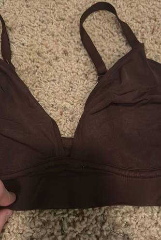 Aerie Smoothez  Bra Brown