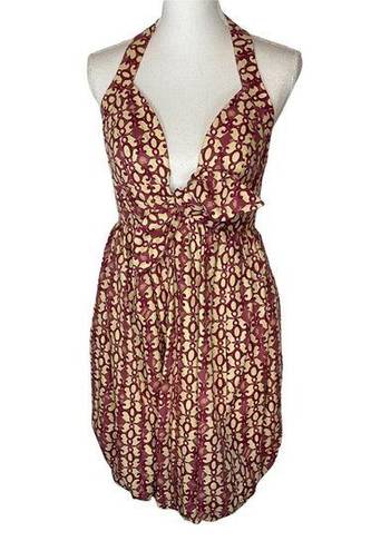 Tracy Reese Tracy Reece New York Linen Halter Bubble Dress Size 6