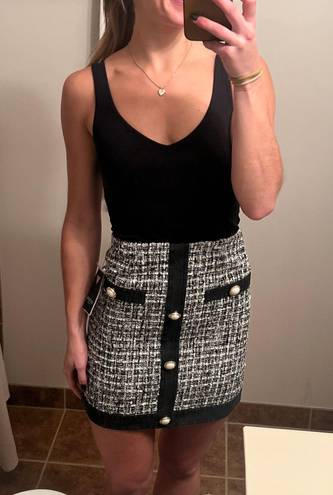 GUESS Tweed Skirt NWT