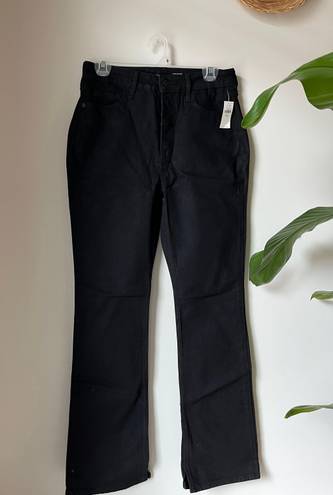 Old Navy NEW  Petite Black High Waisted Bootcut Jeans