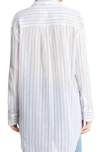 Treasure & Bond  Striped Dobby Shirt