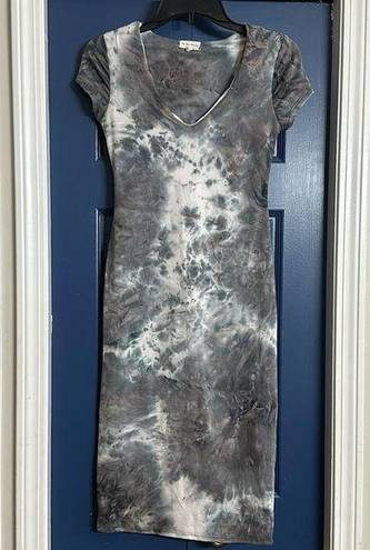 See You Monday  Tie Dye Bodycon Dress Size M