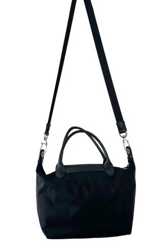 Longchamp  Le Pliage Neo Small Nylon Shoulder Bag - Black