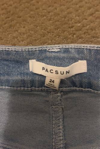 PacSun Jean Skirt