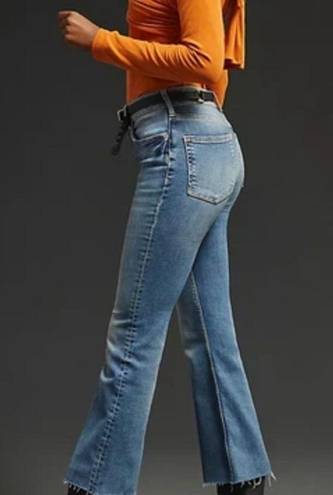 Pilcro Anteroposterior  the yaya Mid Rise Crop Sz 28