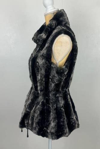 Gallery Reversible Faux Fur Vest