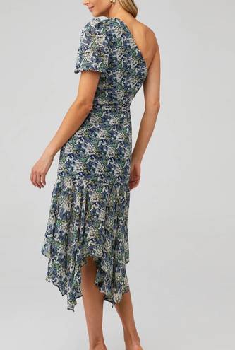 ASTR Floral Midi Dress