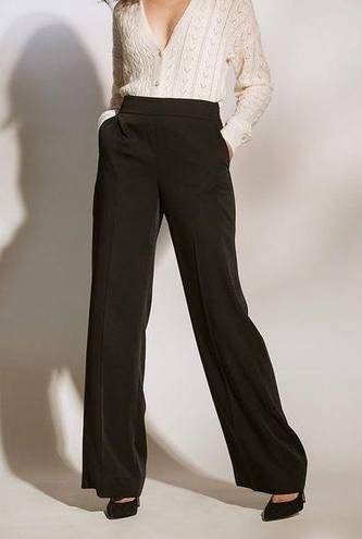 Krass&co Wide leg work pants satin RW&