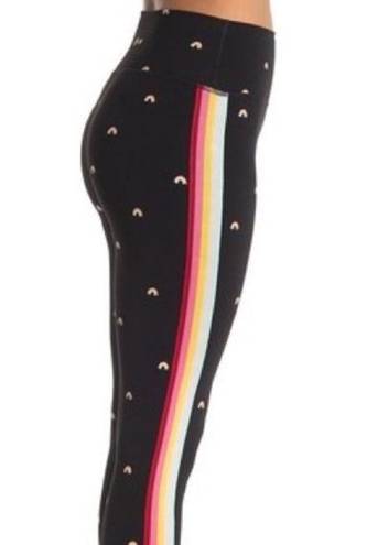 Spiritual Gangster  High Waisted Rainbows Leggings Size Small