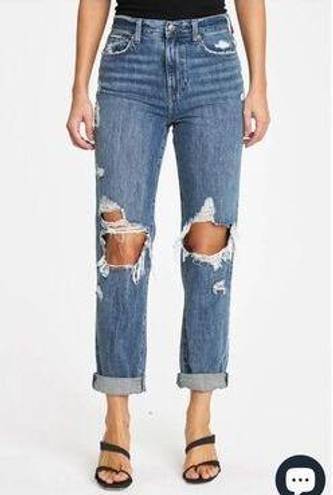 Pistola NWT  Presley High Rise Relaxed Roller Jeans