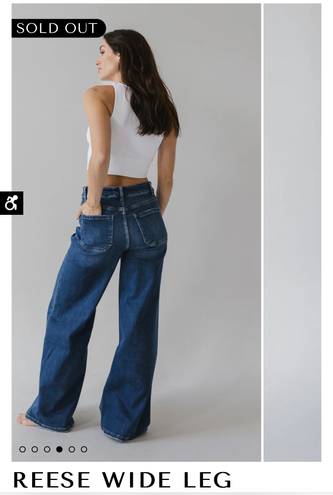 Bohme Reese Wide Leg Jeans