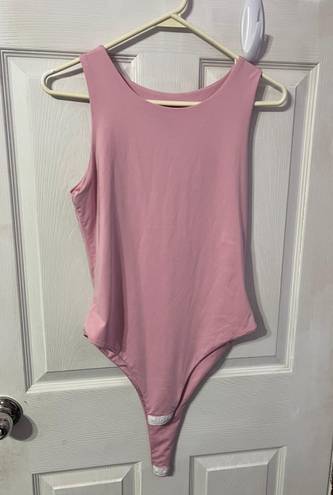 pink bodysuit Size L