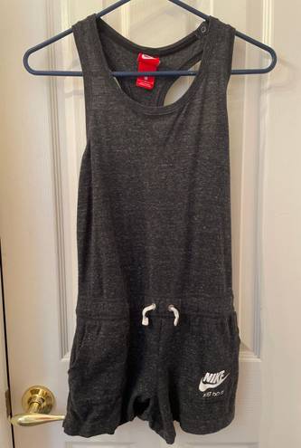 Nike Dark Gray Razorback Romper