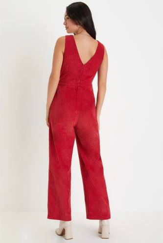 Lulus Red Jumpsuit