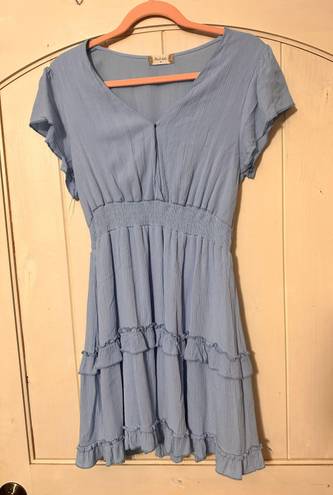 Altar'd State Blue Sundress