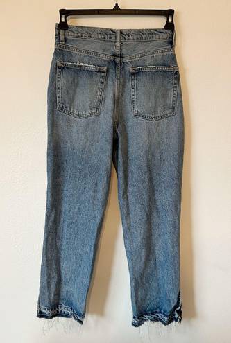 We The Free Lita Distressed High Waisted Slim Leg Jeans 28