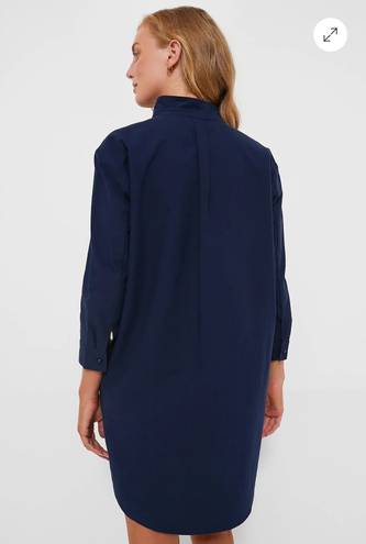 Tuckernuck  Pomander Place French Navy Polly Dress