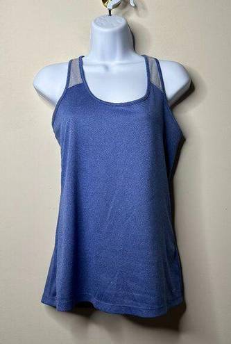 Avia  Blue Racerback Athletic Tank Women's XS