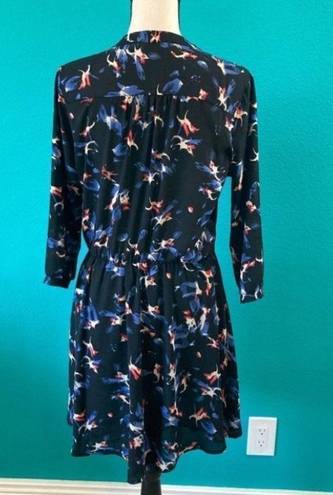 Lush Clothing Lush dress with a cute pink and blue pattern in size medium