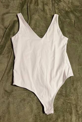 White Bodysuit Size XL