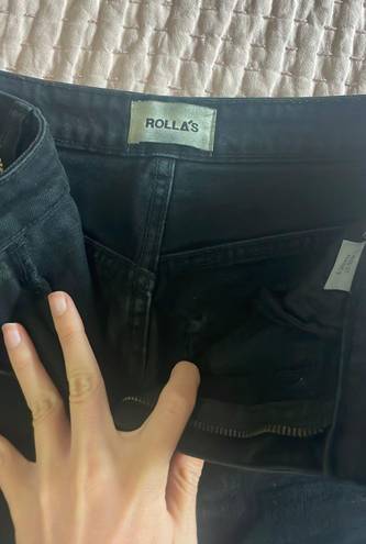 Rolla's Rolla Black Jeans 