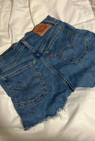 Levi’s High-Rise Shorts